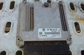 БЛОК УПРАВЛЕНИЯ ДВИГАТЕЛЕМ T5 2.5tdi 070906016DS  0281014252