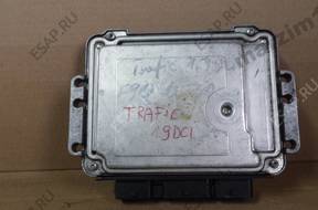 БЛОК УПРАВЛЕНИЯ ДВИГАТЕЛЕМ Tafic 1.9 dci.