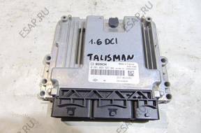 БЛОК УПРАВЛЕНИЯ ДВИГАТЕЛЕМ TALISMAN 1.6 DCI 0281032927