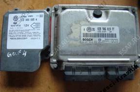 БЛОК УПРАВЛЕНИЯ ДВИГАТЕЛЕМ TDI 038906019FF 0281010662