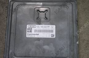 БЛОК УПРАВЛЕНИЯ ДВИГАТЕЛЕМ TDI 03L906023PP 03L906023KS