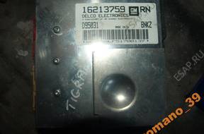 БЛОК УПРАВЛЕНИЯ ДВИГАТЕЛЕМ Tigra 1,4 16V 16213759 RN D95031