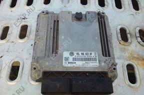 БЛОК УПРАВЛЕНИЯ ДВИГАТЕЛЕМ Tiguan  03L906022 год,P  0281016156
