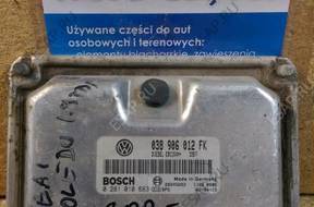 БЛОК УПРАВЛЕНИЯ ДВИГАТЕЛЕМ TOLEDO 1.9 TDI 038906012FK