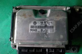 БЛОК УПРАВЛЕНИЯ ДВИГАТЕЛЕМ TOLEDO 2 II 1.9 TDI 038906012FK