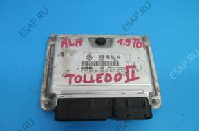 БЛОК УПРАВЛЕНИЯ ДВИГАТЕЛЕМ TOLEDO II 1.9TDI 90KM 038906012AA