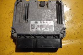 БЛОК УПРАВЛЕНИЯ ДВИГАТЕЛЕМ TOLEDO III 1.9 TDI 03G906021LN