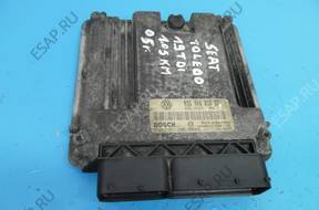 БЛОК УПРАВЛЕНИЯ ДВИГАТЕЛЕМ TOLEDO III 1.9TDI 2005 год 03G906016DG
