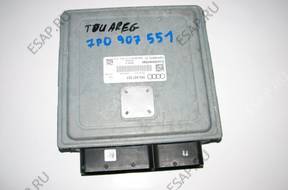 БЛОК УПРАВЛЕНИЯ   ДВИГАТЕЛЕМ TOUAREG 7PO907551