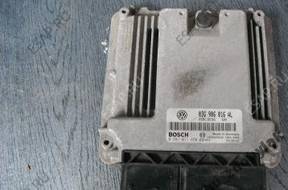 БЛОК УПРАВЛЕНИЯ   ДВИГАТЕЛЕМ TOURAN 03G906016AL