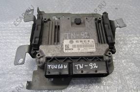 БЛОК УПРАВЛЕНИЯ   ДВИГАТЕЛЕМ TOURAN 03G906021HN