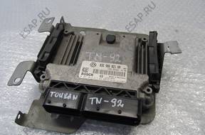 БЛОК УПРАВЛЕНИЯ   ДВИГАТЕЛЕМ TOURAN 03G906021HN