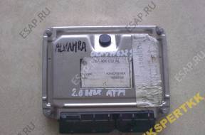 БЛОК УПРАВЛЕНИЯ   ДВИГАТЕЛЕМ TOURAN 2,0 06A906032AL
