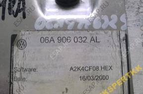 БЛОК УПРАВЛЕНИЯ   ДВИГАТЕЛЕМ TOURAN 2,0 06A906032AL