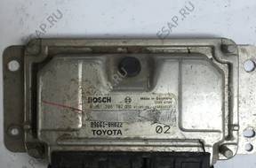 БЛОК УПРАВЛЕНИЯ ДВИГАТЕЛЕМ TOYOTA 0261208702 89661-0H022