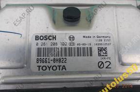 БЛОК УПРАВЛЕНИЯ ДВИГАТЕЛЕМ Toyota 0261208702 89661-0H022