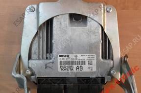 БЛОК УПРАВЛЕНИЯ ДВИГАТЕЛЕМ TOYOTA 89661-02A91 0281011733