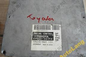 БЛОК УПРАВЛЕНИЯ ДВИГАТЕЛЕМ TOYOTA 89661-2G390