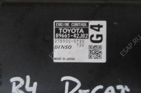 БЛОК УПРАВЛЕНИЯ ДВИГАТЕЛЕМ TOYOTA 89661-42J02