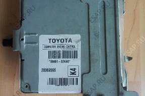 БЛОК УПРАВЛЕНИЯ  ДВИГАТЕЛЕМ,  Toyota 8966102K40