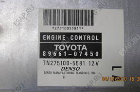 БЛОК УПРАВЛЕНИЯ  ДВИГАТЕЛЕМ  Toyota AVALON 3.5 USA