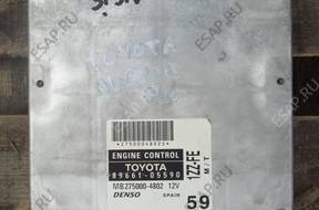 БЛОК УПРАВЛЕНИЯ ДВИГАТЕЛЕМ TOYOTA AVENSIS 03 -08 1.8 VVTi