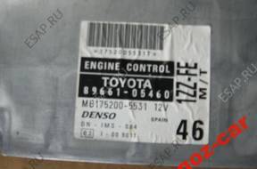 БЛОК УПРАВЛЕНИЯ ДВИГАТЕЛЕМ Toyota Avensis 1,8 VVTi 1ZZ-FE