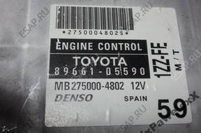 БЛОК УПРАВЛЕНИЯ ДВИГАТЕЛЕМ TOYOTA AVENSIS 1.8 8966105590
