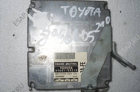 БЛОК УПРАВЛЕНИЯ ДВИГАТЕЛЕМ TOYOTA AVENSIS 1.8 B 89661-05210