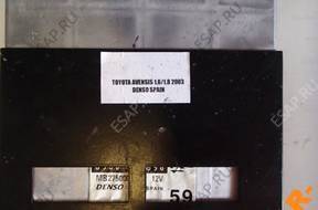 БЛОК УПРАВЛЕНИЯ ДВИГАТЕЛЕМ  TOYOTA AVENSIS 1.8 VVT-I 2004 год,