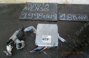 БЛОК УПРАВЛЕНИЯ ДВИГАТЕЛЕМ TOYOTA AVENSIS 1.8B 98 год,