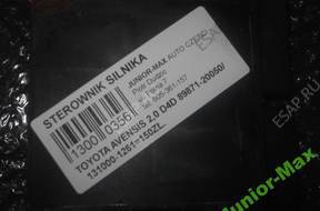 БЛОК УПРАВЛЕНИЯ ДВИГАТЕЛЕМ TOYOTA AVENSIS 2,0 89871-20050