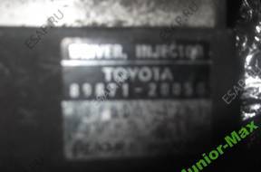 БЛОК УПРАВЛЕНИЯ ДВИГАТЕЛЕМ TOYOTA AVENSIS 2,0 89871-20050