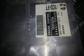 БЛОК УПРАВЛЕНИЯ ДВИГАТЕЛЕМ TOYOTA AVENSIS 2,0D4D 8966105420