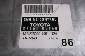 БЛОК УПРАВЛЕНИЯ ДВИГАТЕЛЕМ TOYOTA AVENSIS 2 T25 1.8 VVT-I