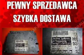 БЛОК УПРАВЛЕНИЯ   ДВИГАТЕЛЕМ TOYOTA AVENSIS 2.0 i