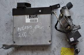 БЛОК УПРАВЛЕНИЯ ДВИГАТЕЛЕМ Toyota Avensis 2003 год 8966105690