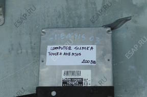 БЛОК УПРАВЛЕНИЯ ДВИГАТЕЛЕМ TOYOTA AVENSIS 2004 год,. 1.8 БЕНЗИН