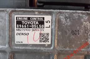 БЛОК УПРАВЛЕНИЯ ДВИГАТЕЛЕМ TOYOTA AVENSIS 89661-05L50