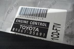 БЛОК УПРАВЛЕНИЯ ДВИГАТЕЛЕМ TOYOTA AVENSIS D4D 2.0D 2004 год