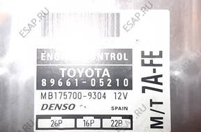 БЛОК УПРАВЛЕНИЯ ДВИГАТЕЛЕМ TOYOTA AVENSIS I 89661-9304