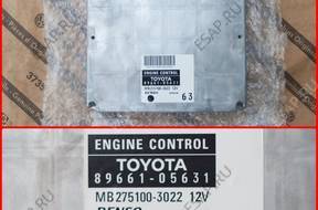 БЛОК УПРАВЛЕНИЯ ДВИГАТЕЛЕМ TOYOTA AVENSIS II 2,0 89661-05631