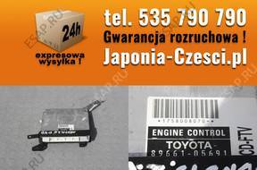 БЛОК УПРАВЛЕНИЯ ДВИГАТЕЛЕМ TOYOTA AVENSIS II T25 2.0 D4D