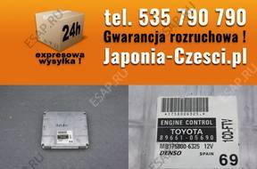 БЛОК УПРАВЛЕНИЯ ДВИГАТЕЛЕМ TOYOTA AVENSIS II T25 2.0 D4D