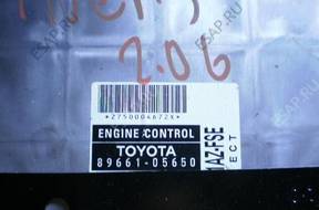БЛОК УПРАВЛЕНИЯ ДВИГАТЕЛЕМ Toyota Avensis II T25 2.0 VVT-i
