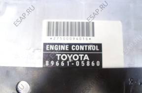 БЛОК УПРАВЛЕНИЯ ДВИГАТЕЛЕМ TOYOTA AVENSIS T-25 1,8 B