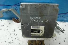 БЛОК УПРАВЛЕНИЯ ДВИГАТЕЛЕМ TOYOTA AVENSIS T22 1,8 16V 1999 год.