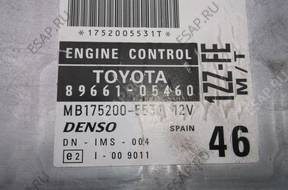 БЛОК УПРАВЛЕНИЯ ДВИГАТЕЛЕМ TOYOTA AVENSIS T22 LIFT 1.8 VVT-I