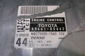 БЛОК УПРАВЛЕНИЯ ДВИГАТЕЛЕМ TOYOTA AVENSIS T22 LIFT 2.0 VVT-I