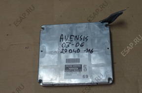БЛОК УПРАВЛЕНИЯ ДВИГАТЕЛЕМ TOYOTA AVENSIS T25 03-06 2.0 D4D